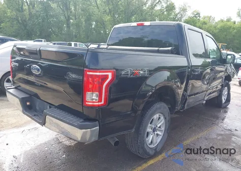 2017 Ford F-150 Xlt z USA, uszkodzony, nr VIN 1FTEW1EF2HFC22801